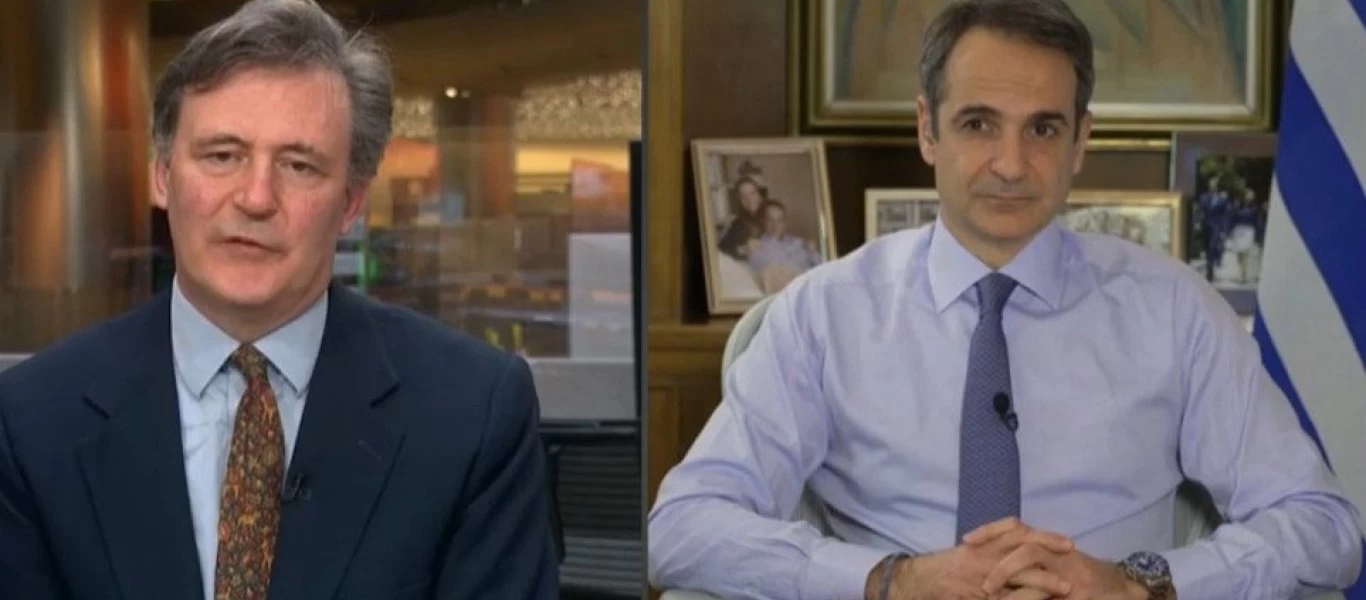 Κ.Μητσοτάκης στο Bloomberg: «Δεν υπάρχει άνοδος της ανεργίας στην Ελλάδα εξαιτίας του κορωνοϊού»!